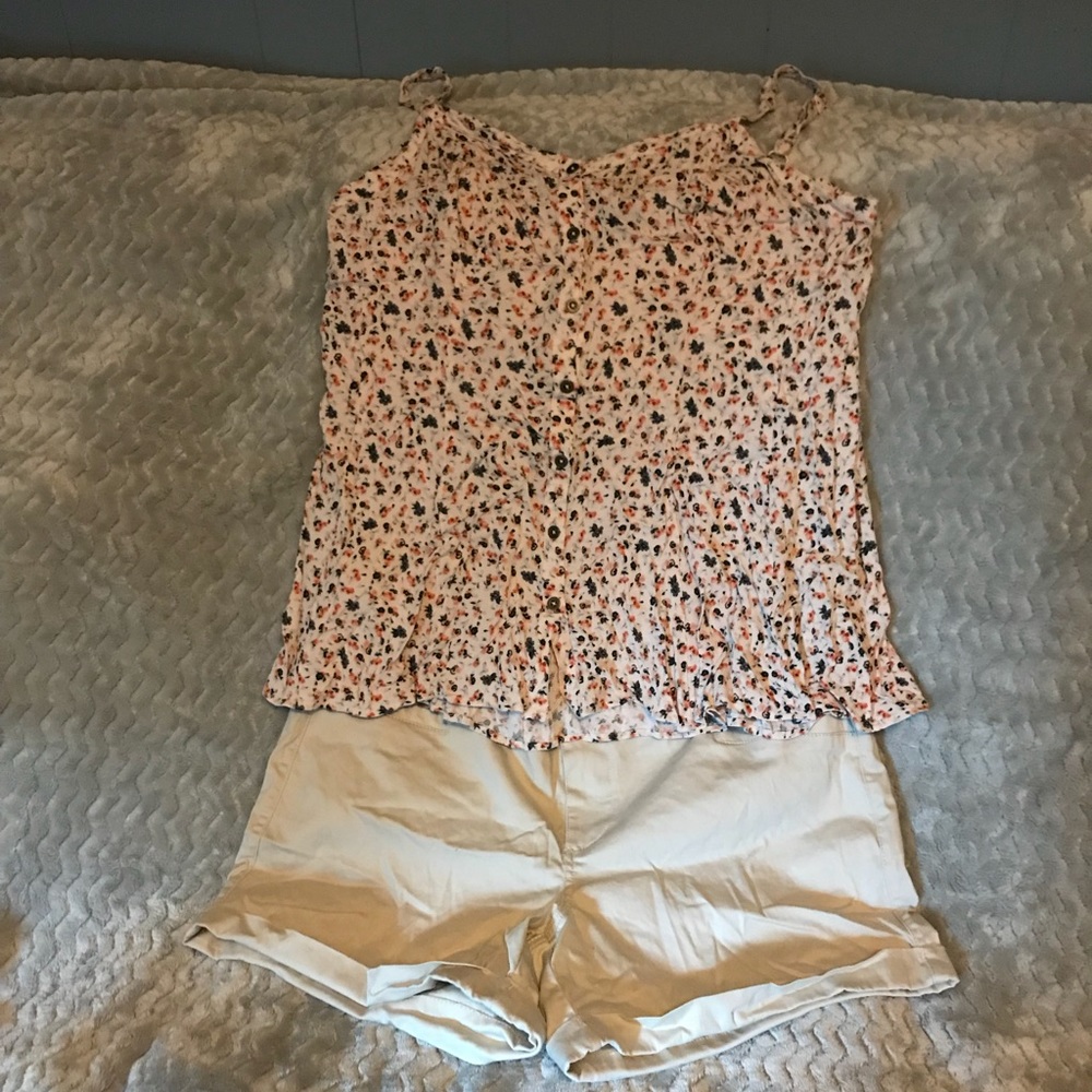 Torrid size 2 dressy tank top